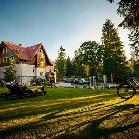 Stacja - Cisza I Komfort Hotel Schreiberhau
