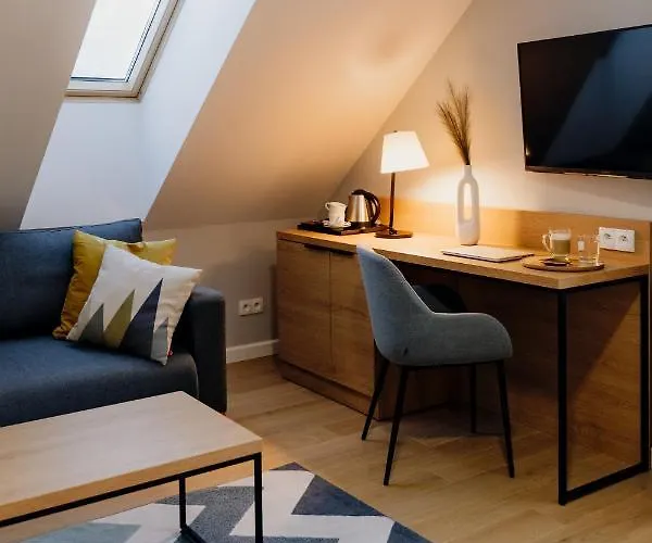 ホテル Stacja - Cisza I Komfort