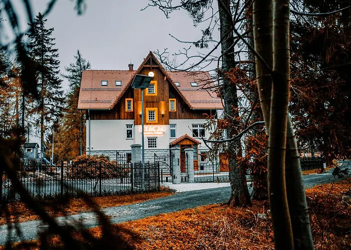 Stacja - Cisza I Komfort 4* Szklarska Poręba