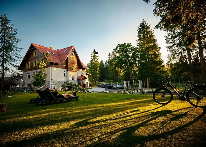 Stacja - Cisza I Komfort Hotel Szklarska Poręba